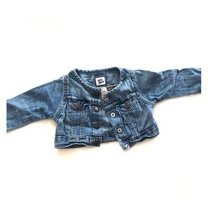 Baby B’gosh jean jacket (12 Months)